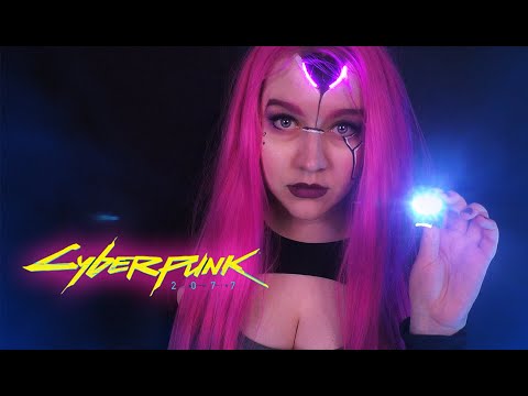 Cyberpunk 2077 - Repairing & upgrading you [ASMR]