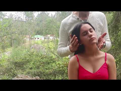 RELAXING ECUADORIAN FULL BODY MASSAGE ASMR NECK, HEAD AND HAIR | ASMR RELAXING MASSAGE TO SLEEP
