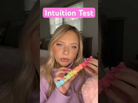 Asmr Intuition Test #asmr #tingly #asmrtriggers