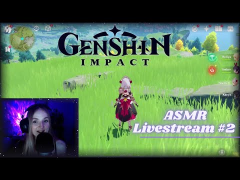 ASMR | Genshin Impact Livestream #2: Abenteuerstufe 16 izzzz da! 😃✌🏻