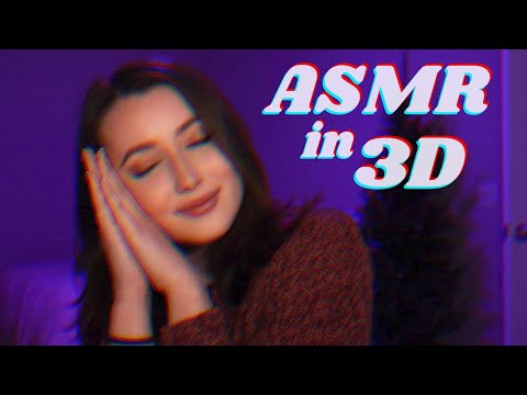 ASMR in 3D! | Layered Sounds & Hand Movements for ULTIMATE TINGLES✨
