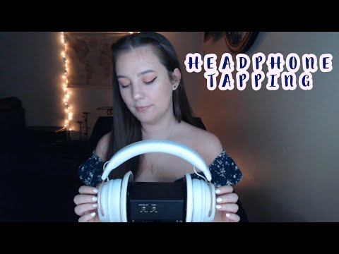 ASMR Headphone Tapping & Scratching (No Talking after Intro)