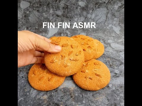 ASMR : Crumbling Sand Cookies! #86