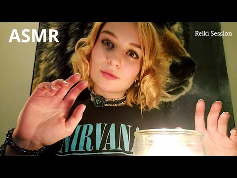 Reiki ASMR - Physical Therapy With Massage Balls - Relieving Physical Aches and Myofascial Tensions