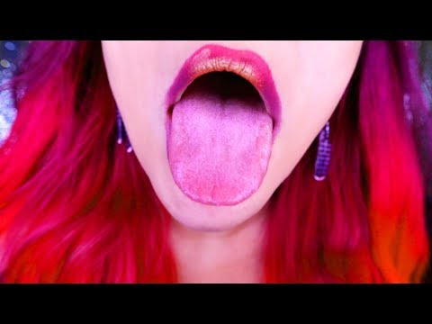 Crazy INTENSE ASMR with Lens Licking, Kisses & Mouth Sounds