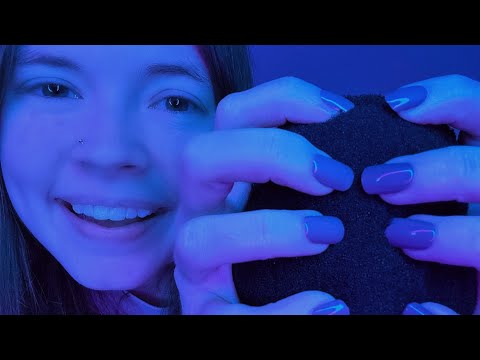 ASMR Mic Scratching With Foam Cover - Special Request (No Talking)