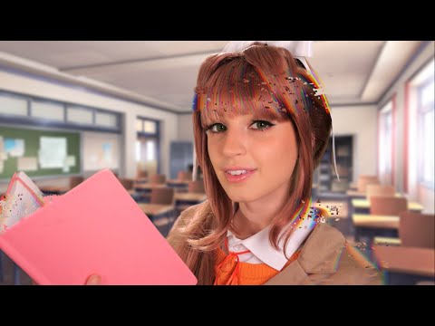 ASMR | Welcome to the Literature Club! 💕 | DDLC Monika