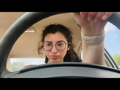 DRIVING ASMR 🚗for studying, working, etc | with some humming and speaking