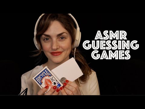 ASMR | Guessing Games for Relaxation and Sleep (4K)