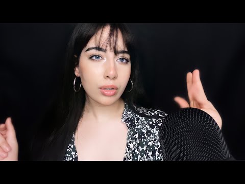 ASMR Mouth Sounds & Hand Sounds & Mic Gripping
