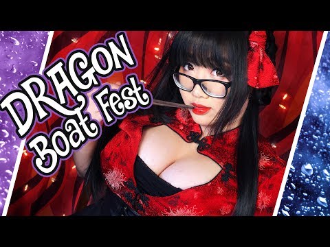ASMR Dragon Boat Festival Event ~ Picnic with Xiaoling