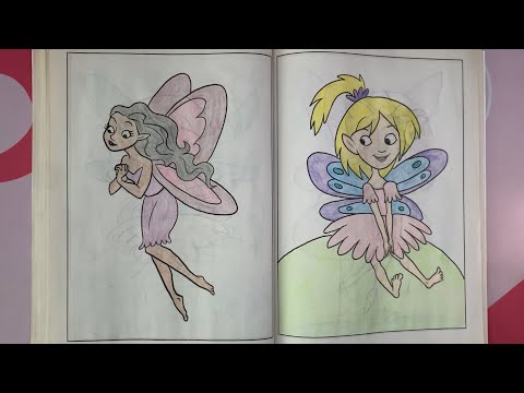 ASMR Color With Me | 4 Hours Of Coloring Sounds With Colored Pencils (No Talking)