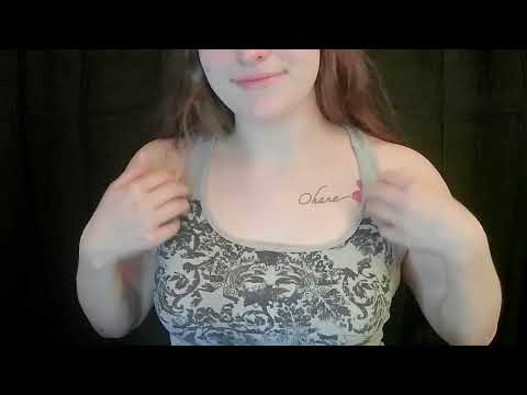 ASMR | Shirt Scratching+Skin Scratching