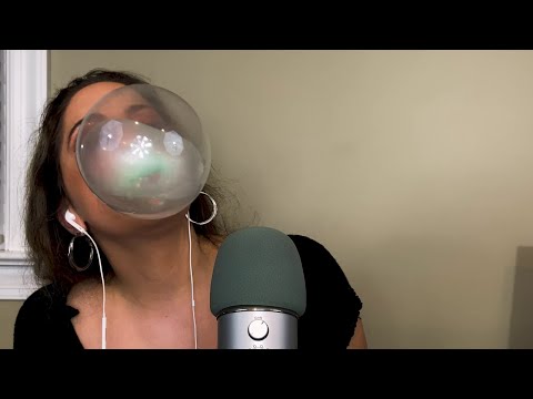 1000 Subs # Blessed | Gum Chewing | Bubble Blowing 💋🍬