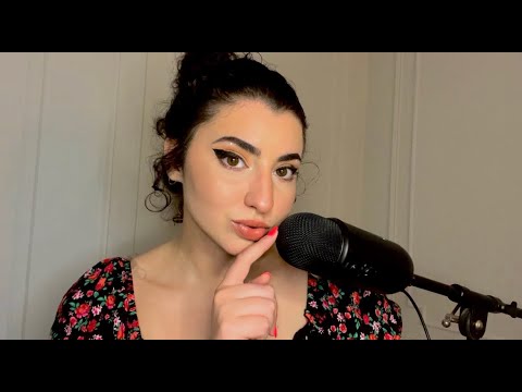 ASMR For Relaxation 😊 | Mouth Sounds, Personal Attention, Ramble