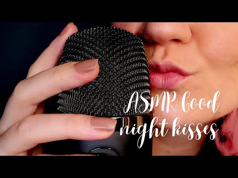 ASMR Good Night Kissing Sounds 💤 | ASMR Nordic Mistress