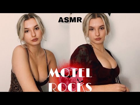 ASMR: motel rocks (try on) haul!!🐆🧛🏻‍♀️