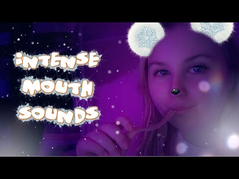 ASMR Pure Mouth Sound | INTENSE TRIGGERS (No Talking)