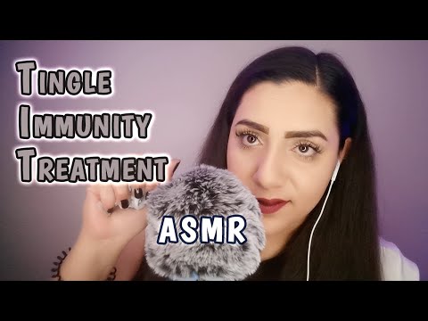 [ASMR] for People Who don't get Tingles | GREY TINGLE EXPLOSION | Tingle Immunity Treatment🤤