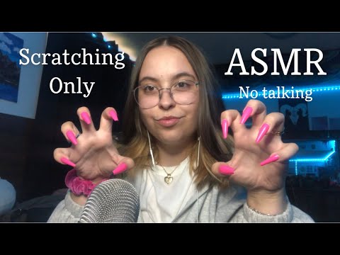 Fast & Aggressive Scratching Only No Talking Background ASMR