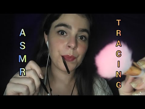 ASMR - Traçando Em Você E Em Mim (e mais) • Tracing On You And Me (and more)