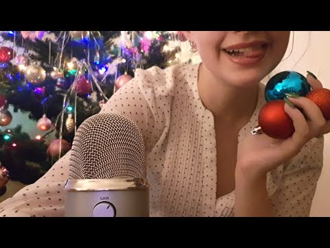 Christmas ASMR special | christmassy tingles for your sleep