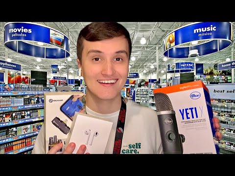 ASMR | Tech Store Roleplay 📱💻 (tapping, unboxing, whispering)
