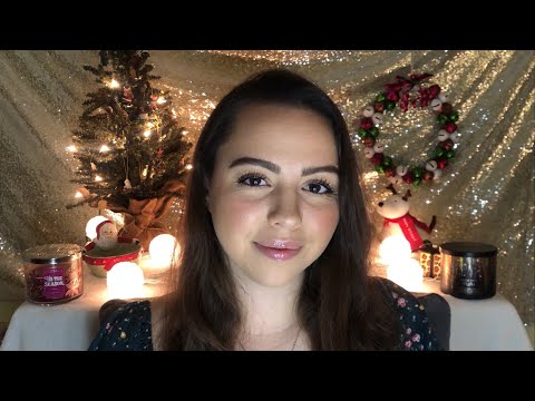 asmr positive affirmations for the stressful holiday season // reassuring you // whispered chit chat