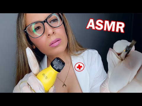 ASMR Roleplay enfermera cura tus heridas 🩹 ASMR en español