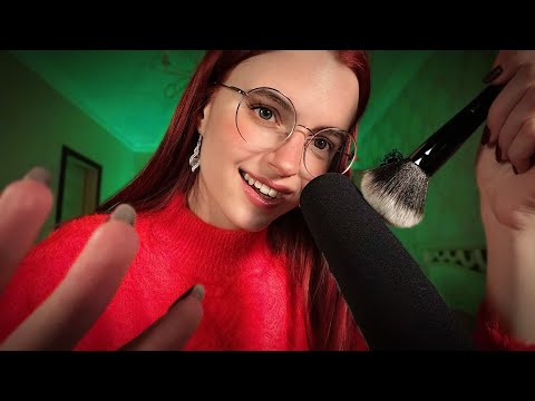 ASMR | Trigger words to sleep (Hand Sounds, Mouth Sounds, Triggers)