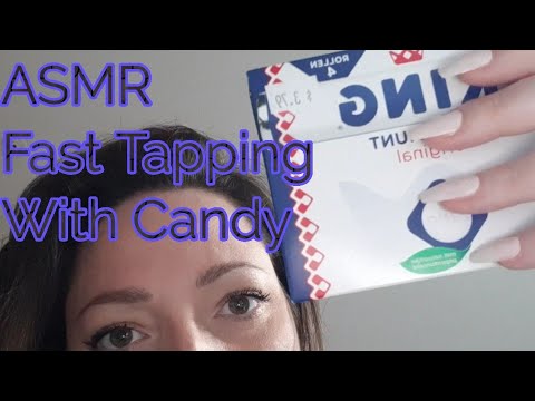 ASMR Fast Tapping With Candy(Lo-fi)