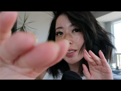 ASMR || Up-Close Hand Movements and Layered Sounds
