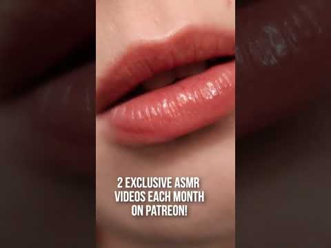 Face & ear kisses + sleepy whispers ✨ ASMR Patreon exclusive preview