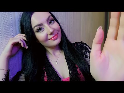 ASMR Girlfriend Puts You to Sleep RP✨ Personal Attention, Kisses & Positive Affirmations