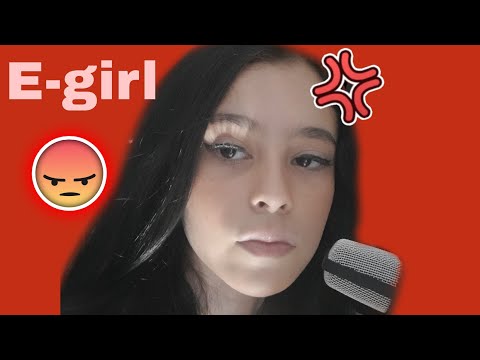 [ASMR] E-girl te maquiando com raiva|ROLEPLAY