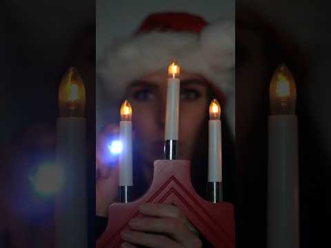ASMR 🎄✨ Christmas Tingles #asmr #asmrchristmas #christmasasmr #christmas #lighttriggers #asmrvideo