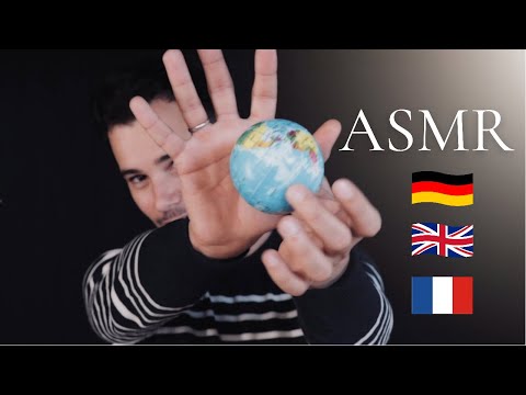 ASMR | Mon secret pour apprendre une langue étrangère 🤫