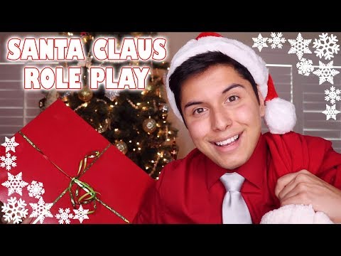 [ASMR] Santa Claus Role Play! (2018 Christmas Special!)