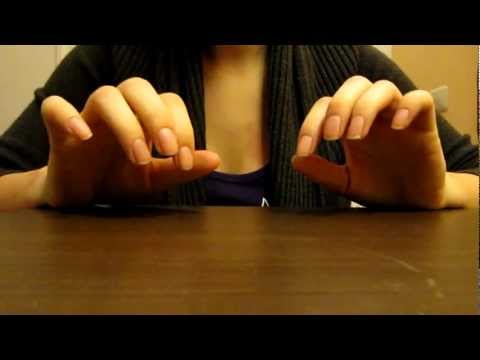 #21 Nail tapping and scratching on some stuff, ASMR