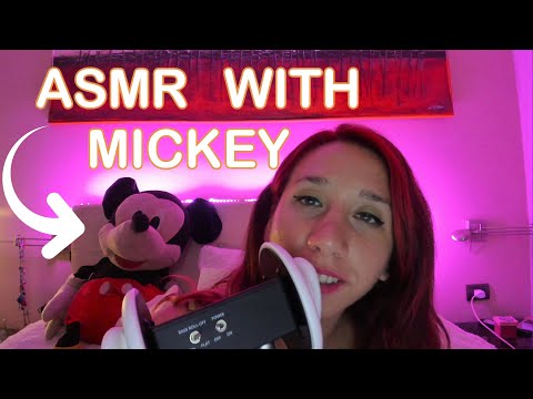 ASMR EXPERT MOUTH SOUNDS WITH MICKEY | 4K
