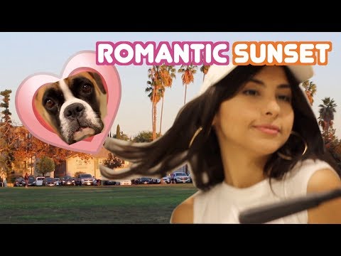 Romantic Sunset at the park (Vlog)