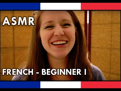 ASMR - Teaching you French - Beginner Lesson I