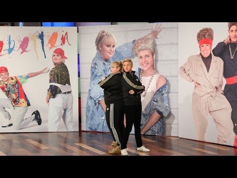 Rebel Performs Live "Watching Cats On The Internet" Rebel Wilson With Ellen!