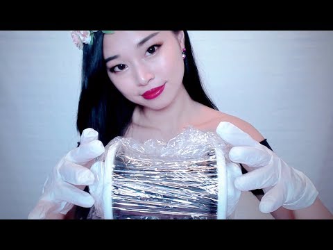 Intense ASMR - Crinkles and Foam for Sleep and Relaxation