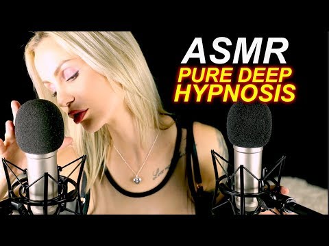 ASMR Pure deep Hypnosis - Repeating words layered Sounds - english Whispering