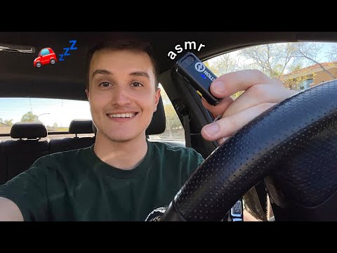 ASMR In The Car 🚘💤 (Quick and Lofi Triggers)