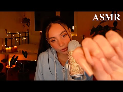 ASMR Mouthsounds & Inaudible whispering 🌙