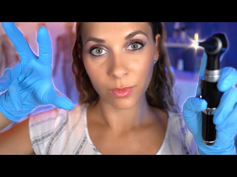 ASMR There is Something In Your Ear 👂 Roleplay, Ear Cleaning, Otoscope, Sleep, Personal Attention
