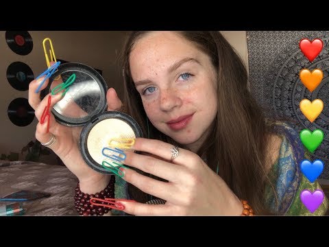 ASMR Tapping with Paper Clip Nails