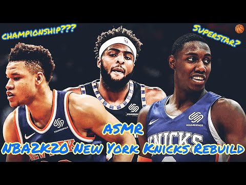 ASMR | Can The Knicks Win A Championship? 😅 (New York Knicks NBA2K20 Rebuild)